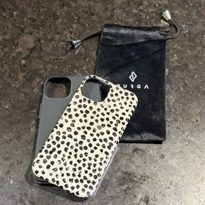 Burga Almond Latte iPhone 14 Case. High end & stylist.